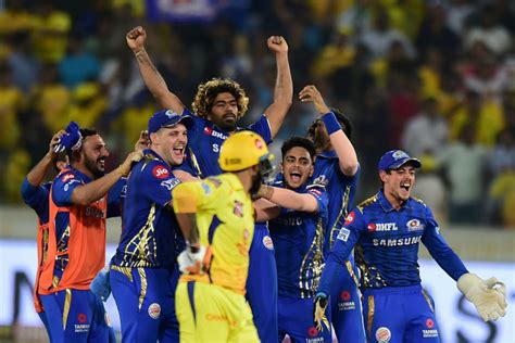 who won the ipl 2019