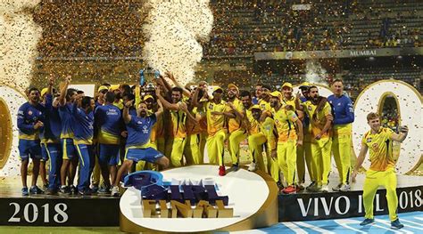 who won the ipl in 2018