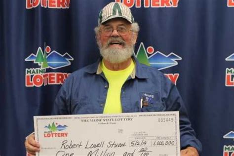 who won the lottery in maine