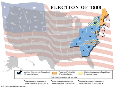 who won the presidential election of 1808