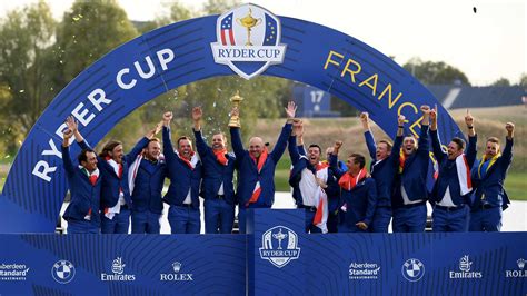 who won the ryder cup in 2018