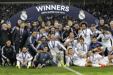 who won the uefa super cup 2014