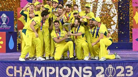 who won world cup 2023 cricket