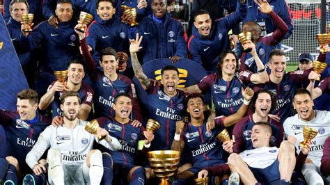 who won yesterday match football psg