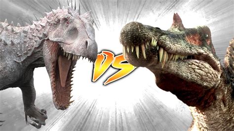 who would win indominus rex or spinosaurus