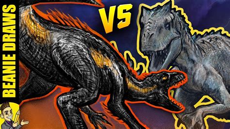 who would win indominus rex vs indoraptor