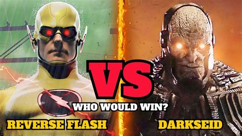 who would win reverse flash or darkseid