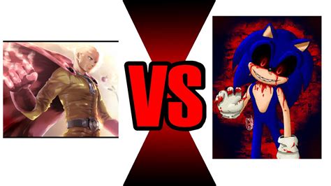 who would win sonic exe or saitama