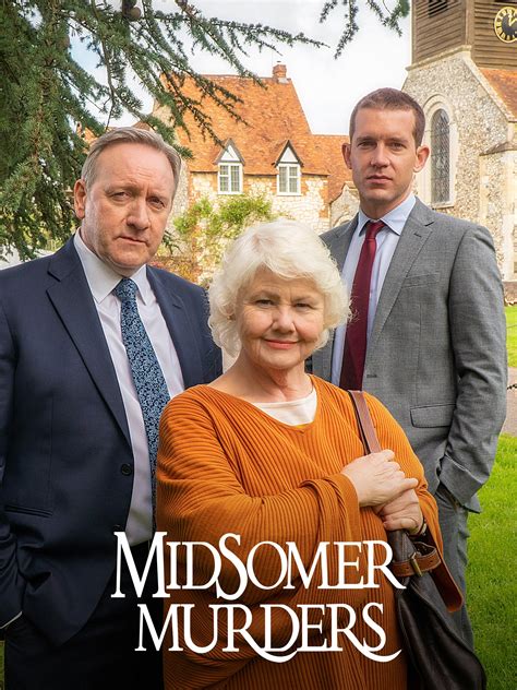 who writes midsomer murders series