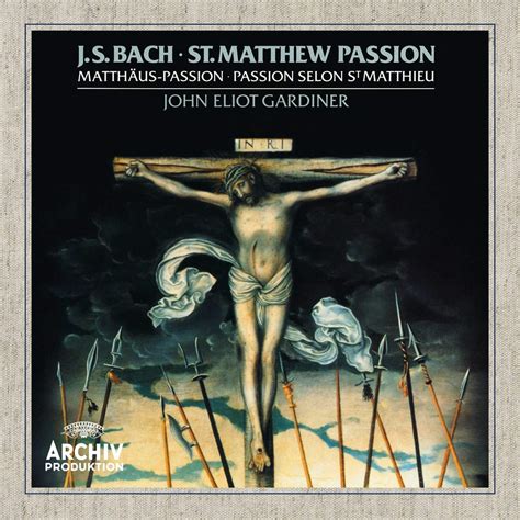 who wrote st matthew passion