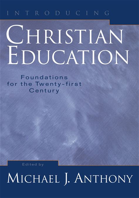 who wrote the book christian foundations