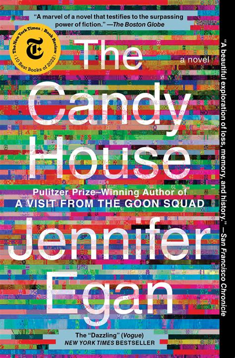 who wrote the candy house