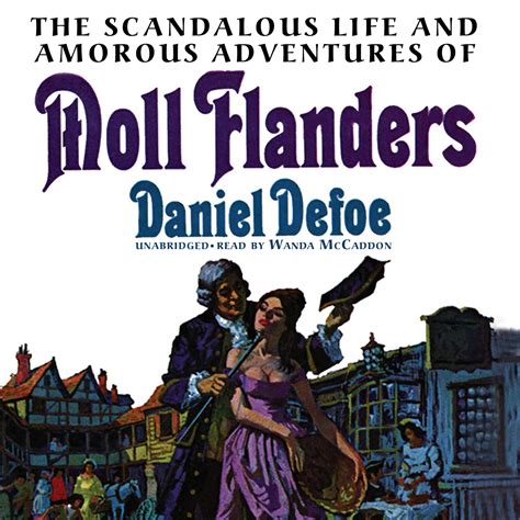 who wrote the novel moll flanders