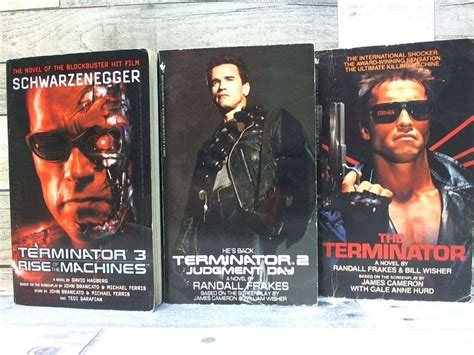 Who Wrote The Terminator Book