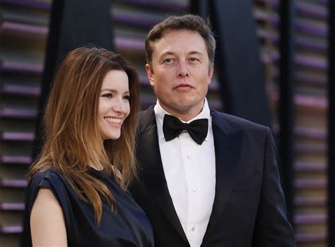 Elon Musk whispered to his first wife, Justine, that he was 