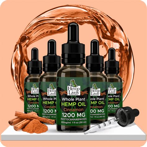 Hemp Extract Oil 2 Ounce Cinnamon ZEN HEMP HEALTH™