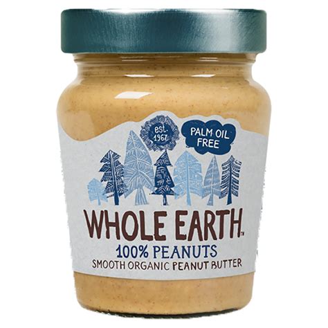 whole earth peanut butter ingredients
