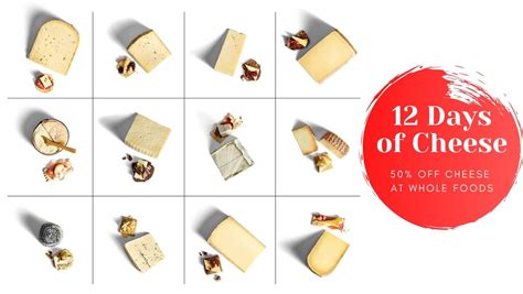 whole foods 12 days of cheese 2023