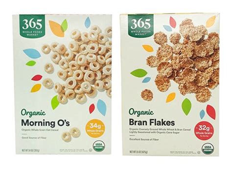 whole foods 365 brand cereal bars