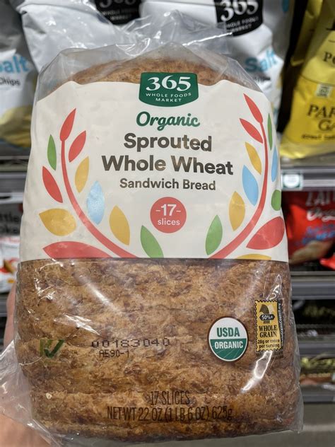 whole foods 365 bread