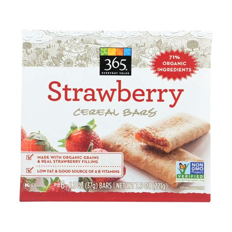 whole foods 365 cereal bars