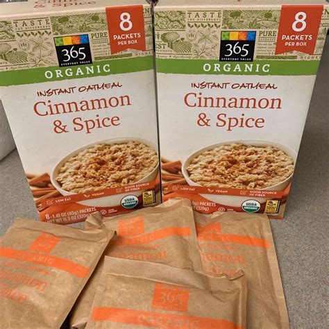 whole foods 365 cereal cinnamon