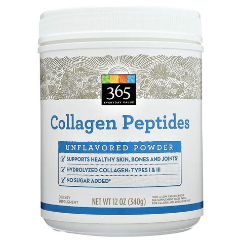 whole foods 365 collagen peptides