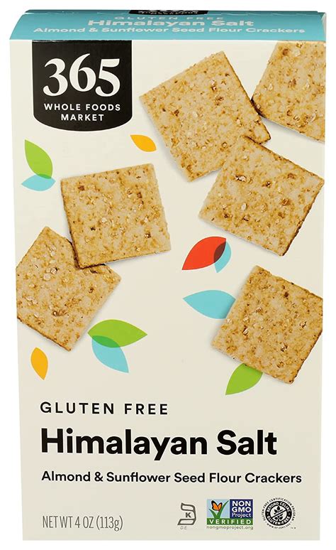 whole foods 365 crackers