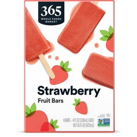 whole foods 365 fruit bars