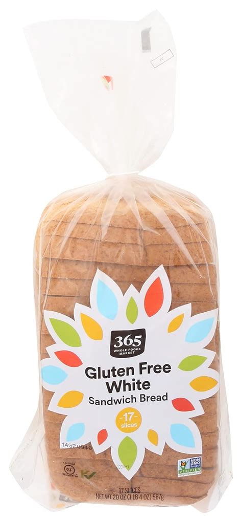 whole foods 365 gluten free bread