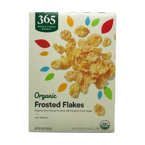 whole foods 365 organic corn flakes