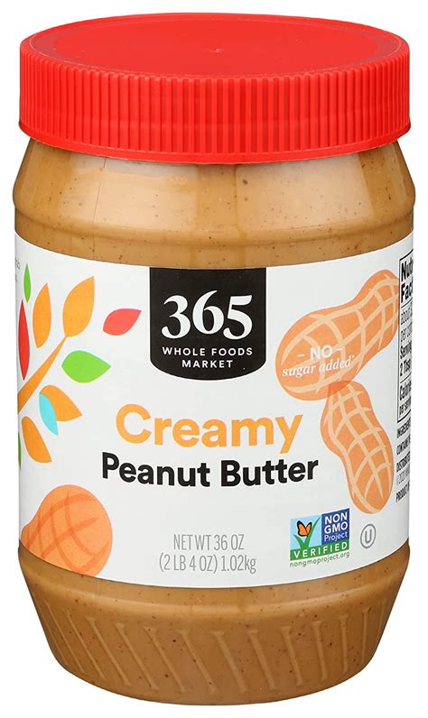 whole foods 365 peanut butter