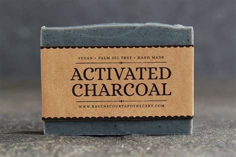 Activated Charcoal Soap