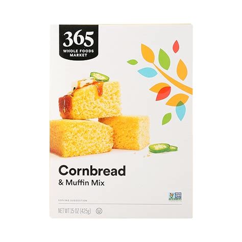 whole foods cornbread and muffin mix