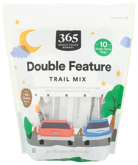 whole foods double feature trail mix