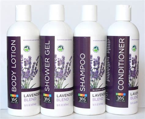 whole foods lavender shampoo