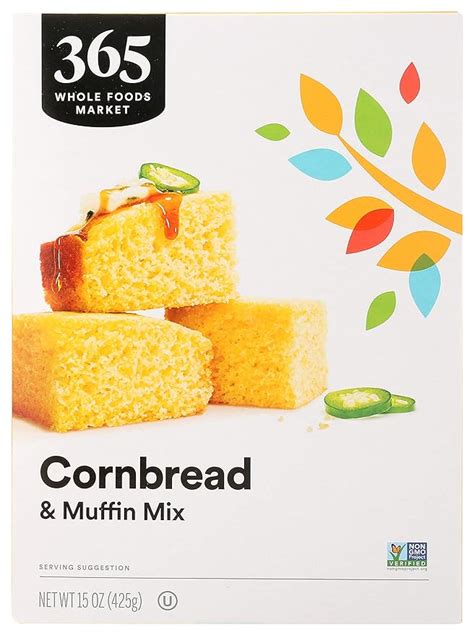 whole foods market 365 cornbread & muffin mix