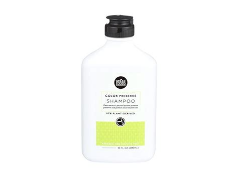 whole foods market shampoo