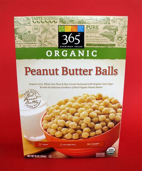 whole foods peanut butter cereal