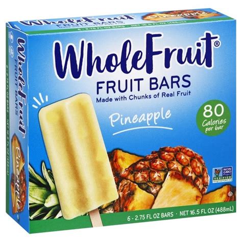 whole fruit bars nutrition