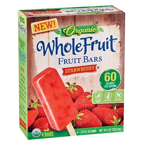 whole fruit brand bar