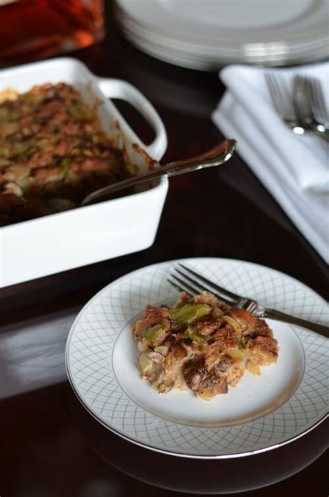 Whole Grain Bread Stuffing Recipe