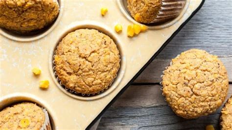 whole grain corn muffins