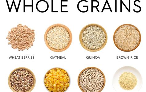 Whole Grain Example Is
