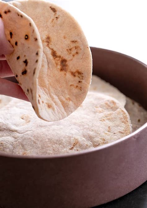 whole grain flour tortillas