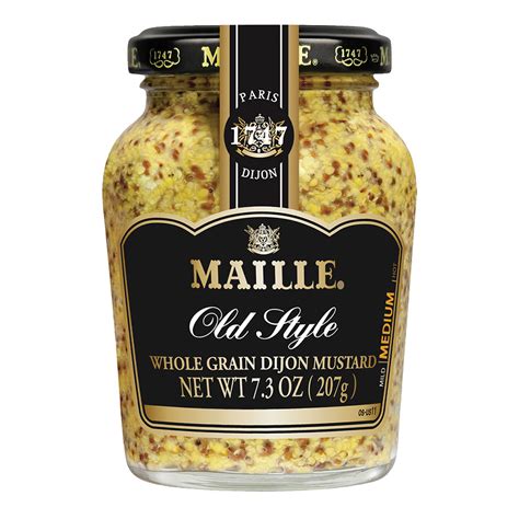 Whole Grain Mustard Dijon