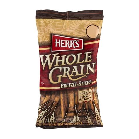 Whole Grain Pretzel