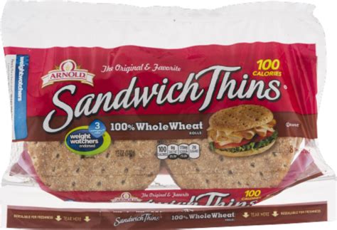 whole grain sandwich thin