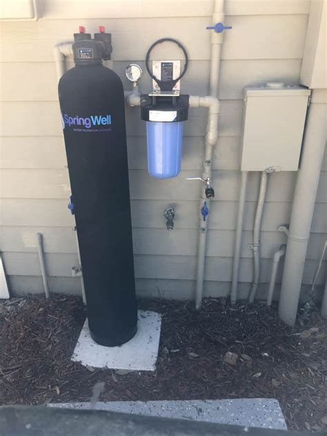 whole house water filters for pfas