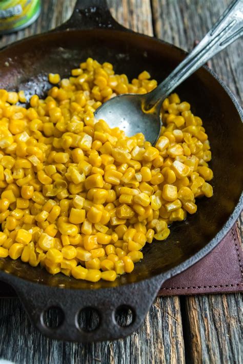 Whole Kernel Corn Can Recipes